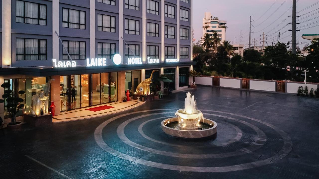 Laike Hotel バンコク都 エクステリア 写真